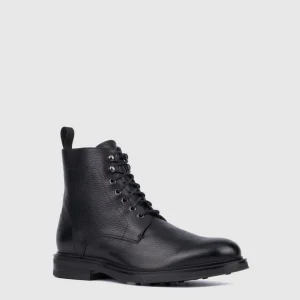 Boots^Aquatalia Bernardo Black