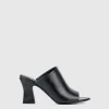 Heels^Aquatalia Carmina Black