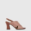 Heels^Aquatalia Catarina Toffee