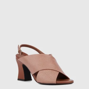 Heels^Aquatalia Catarina Toffee