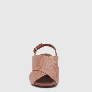 Heels^Aquatalia Catarina Toffee