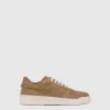 Casual^Aquatalia Cristo Dark sand