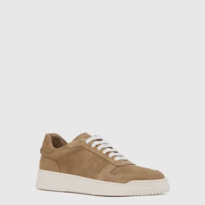 Casual^Aquatalia Cristo Dark sand