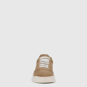 Casual^Aquatalia Cristo Dark sand