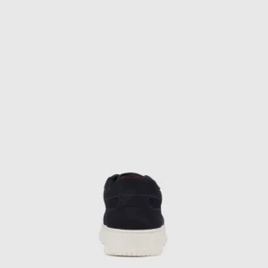 Casual^Aquatalia Cristo Dark navy