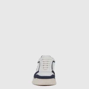 Casual^Aquatalia Cristo White denim combo