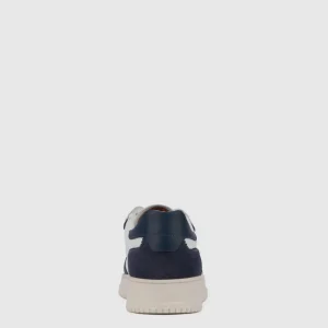 Casual^Aquatalia Cristo White denim combo