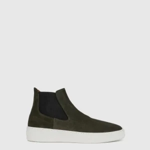 Casual^Aquatalia Demario Dark green