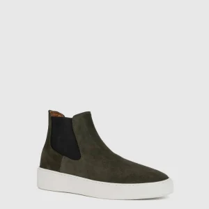 Casual^Aquatalia Demario Dark green