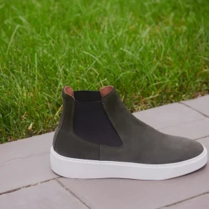 Casual^Aquatalia Demario Dark green