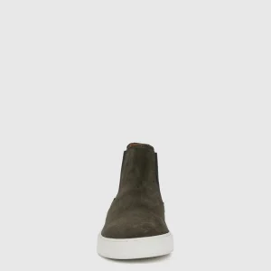 Casual^Aquatalia Demario Dark green