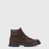 Boots^Aquatalia Edwin Cognac