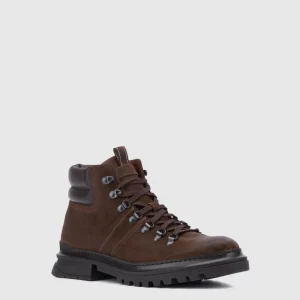 Boots^Aquatalia Edwin Cognac