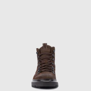 Boots^Aquatalia Edwin Cognac