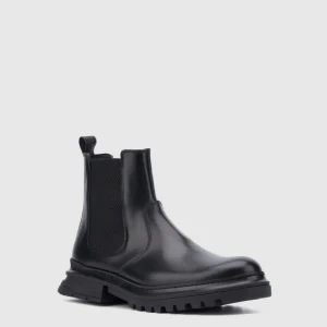 Boots^Aquatalia Enrico Black