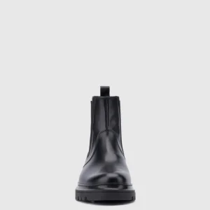 Boots^Aquatalia Enrico Black
