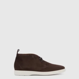 Casual^Aquatalia Florian Dark brown