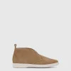Casual^Aquatalia Florian Dark sand