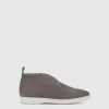 Casual^Aquatalia Florian Anthracite