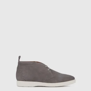 Casual^Aquatalia Florian Anthracite