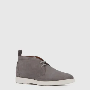 Casual^Aquatalia Florian Anthracite