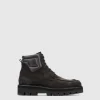 Boots^Aquatalia Fortino Smoke brown