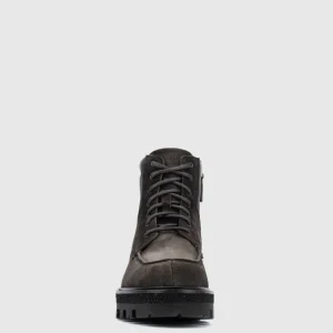 Boots^Aquatalia Fortino Smoke brown
