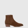 Boots^Aquatalia Fuoco Brandy