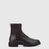 Boots^Aquatalia Gitano Dark brown