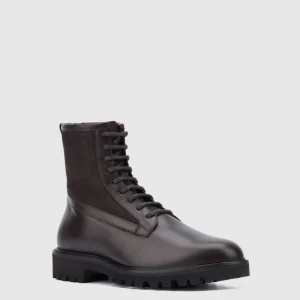 Boots^Aquatalia Gitano Dark brown