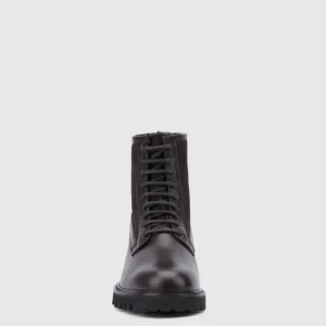 Boots^Aquatalia Gitano Dark brown