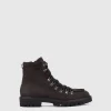 Boots^Aquatalia Gustavo Smoke brown