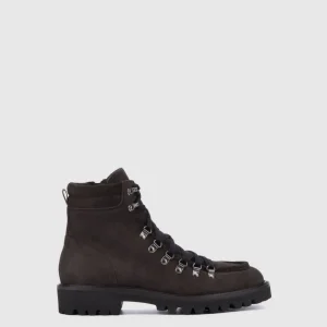 Boots^Aquatalia Gustavo Smoke brown