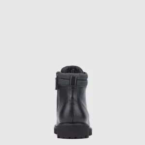 Boots^Aquatalia Gustavo Black