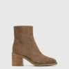 Boots^Aquatalia Janella Champagne