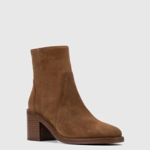 Boots^Aquatalia Janella Brandy