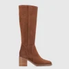Boots^Aquatalia Jasmina Brandy