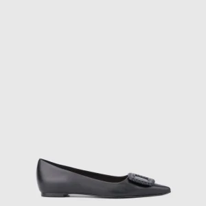 Flats & Sneakers^Aquatalia Jena Black