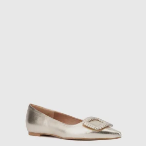 Flats & Sneakers^Aquatalia Jena Platino