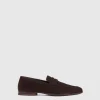 Casual^Aquatalia Jon Dark brown