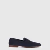 Casual^Aquatalia Jon Navy