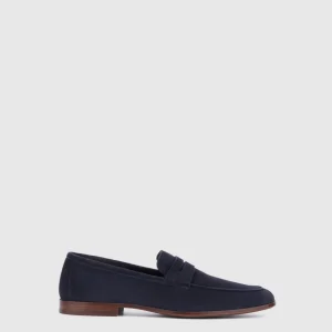 Casual^Aquatalia Jon Navy