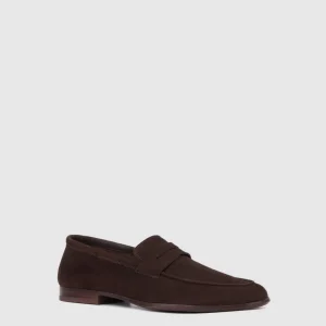 Casual^Aquatalia Jon Dark brown