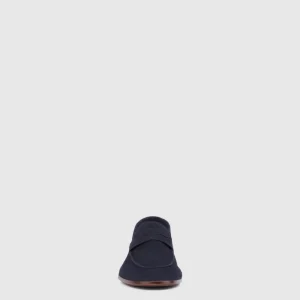 Casual^Aquatalia Jon Navy