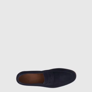 Casual^Aquatalia Jon Navy