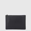 Leather Goods^Aquatalia Large Zip Pouch
