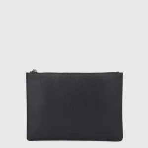 Leather Goods^Aquatalia Large Zip Pouch