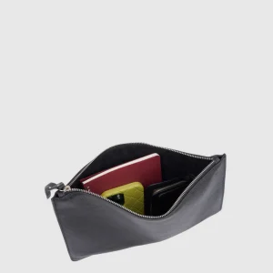 Leather Goods^Aquatalia Large Zip Pouch