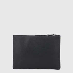 Leather Goods^Aquatalia Large Zip Pouch