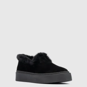 Flats & Sneakers^Aquatalia Letty Black